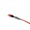 Протектор для защиты кабеля от заломов CС-972 Gray
