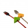 Органайзер для кабеля Cable Clips CC-965 (Green  / Orange)