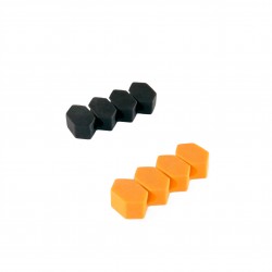 Органайзер для кабеля Cable Clips CC-963 (Black  / Orange)