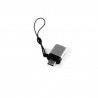 Адаптер Extradigital USB 3.0 AF - USB Type C, Super Speed, Aluminium