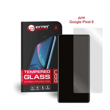 Защитное стекло Extradigital для Google Pixel 6 EGL4929