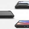 Чехол Ringke Fusion X для Xiaomi K40/K40Pro/K40Pro+/PocoF3/Mi11X  Black (RCX4976)