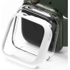 Защитная накладка для часов RINGKE SLIM CASE для Apple Watch 7 45mm White + Clear (RCA4983)