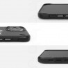 Чохол Ringke Onyx Design для Apple iPhone 12/12 Pro Black Keep Calm and Carry On (RCA5046)