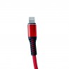 Кабель Extradigital Flexible USB - Lightning MFI