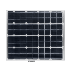 Сонячна панель для відеоспостереження з акумулятором GreenVision GV-001-80W-30Ah