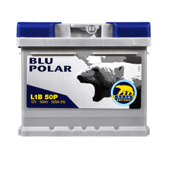 Автомобільний акумулятор BAREN Blu polar 50Аh 520А R+ (правий +)