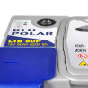 Автомобільний акумулятор BAREN Blu polar 50Аh 520А R+ (правий +)