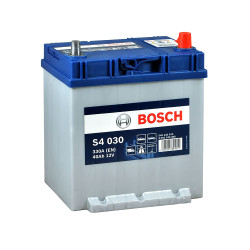 Автомобільний акумулятор BOSCH 40Ah 330A R+ (правий +) S40 300