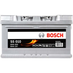 Автомобільний акумулятор BOSCH 85Ah 800A R+ (правий +) S50 100