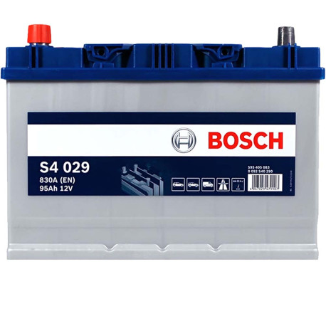Автомобільний акумулятор BOSCH Asia 95Ah 830A L+ (лівий +) S40 290