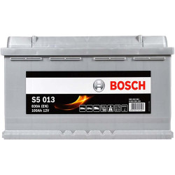 Автомобільний акумулятор BOSCH 100Ah 830A R+ (правий +) S50 130