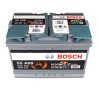 Автомобільний акумулятор BOSCH AGM 70Ah 760A R+ (правий +) S5A 080