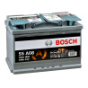 Автомобільний акумулятор BOSCH AGM 70Ah 760A R+ (правий +) S5A 080