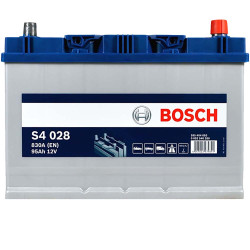 Автомобільний акумулятор BOSCH Asia 95Ah 830A R+ (правий +) S40 280