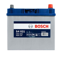 Автомобільний акумулятор BOSCH Asia 45Ah 330A R+ (правий +) S40 210