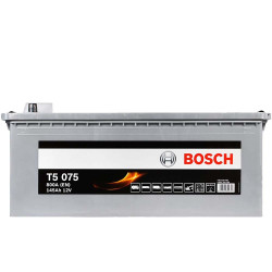 Автомобільний акумулятор BOSCH 145Ah 800A L+ (лівий +) T50 750