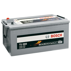 Автомобільний акумулятор BOSCH 225Ah 1150A L+ (лівий +) T50 800