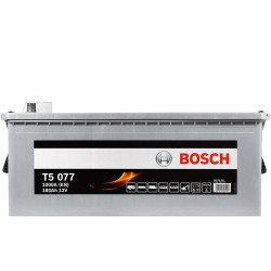 Автомобільний акумулятор BOSCH 180Ah 1000A L+ (лівий +) T50 770
