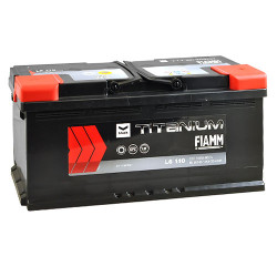 Автомобільний акумулятор FIAMM Titanium Black 110Аh 950А R+ (правий +)