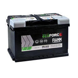Автомобільний акумулятор FIAMM Ecoforce AGM 60Аh 680А R+ (правий +)