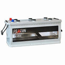Автомобільний акумулятор PLATIN Silver 140Ah 1100A L+ (лівий +) MF