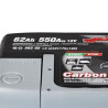 Автомобільний акумулятор SZNAJDER Carbon Start Stop EFB 62Аh 550А R+ (правий +) 562 05