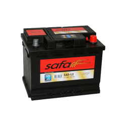 Автомобільний акумулятор SAFA Oro 60Ah 540A R+ (правий +)