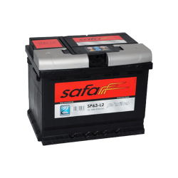 Автомобільний акумулятор SAFA Platino 63Ah 610A R+ (правий +)