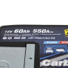 Автомобільний акумулятор ZAP Carbon EFB 60Аh 550А R+ (правий +) LB2 (560 08) h175
