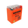 Мото акумулятор MAXION Gel 12V 7A R+ (правий +) YTX 7L-BS