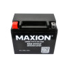 Мото акумулятор MAXION AGM 12V 10A L+ (лівий +) YTX 12-BS