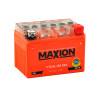 Мото акумулятор MAXION Gel 12V 4A R+ (правий +) YTX 4L-BS
