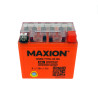 Мото акумулятор MAXION Gel 12V 5A R+ (правий +) YTX 5L-BS