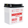 Мото акумулятор MAXION 12V 9A R+ (правий +) 12N 9-3B