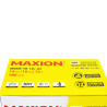 Мото акумулятор MAXION 12V 14A R+ (правий +) YB 14L-A2