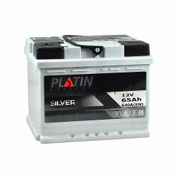 Автомобільний акумулятор PLATIN Silver 70Ah 670A L+ ( лівий +) MF