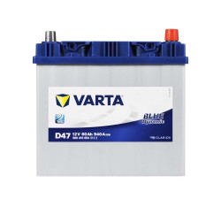 Автомобільний акумулятор VARTA Blue Dynamic Asia 60Ah 540A R+ (правий +) D47