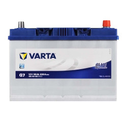 Автомобільний акумулятор VARTA Blue Dynamic Asia 95Ah 830A R+ (правий +) G7