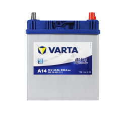 Автомобільний акумулятор VARTA Blue Dynamic Asia 40Ah 330А R+ (правий +) A14