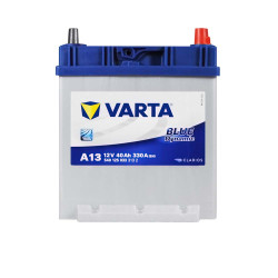 Автомобільний акумулятор VARTA Blue Dynamic Asia 40Ah 330A R+ (правий +) A13