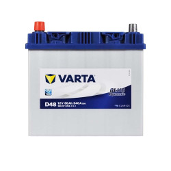 Автомобільний акумулятор VARTA Blue Dynamic Asia 60Ah 540A L+ (лівий +) D48