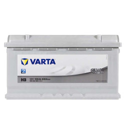 Автомобільний акумулятор VARTA Silver Dynamic 100Ah 830A R+ (правий +) H3