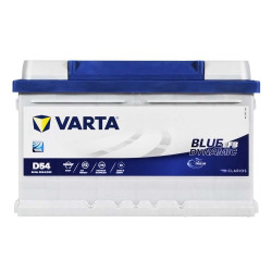 Автомобільний акумулятор VARTA Blue Dynamic EFB 65Ah 650A R+ (правий +) D54