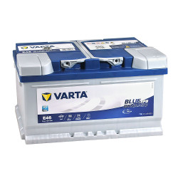 Автомобільний акумулятор VARTA Blue Dynamic EFB 75Ah 730A R+ (правий +) E46