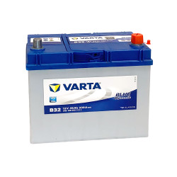 Автомобільний акумулятор VARTA Blue Dynamic Asia 45Ah 330A R+ (правий +) B32
