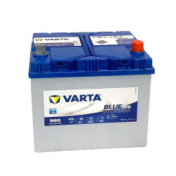 Автомобільний акумулятор VARTA Blue Dynamic EFB Asia 65Ah 650A R+ (правий +) N65