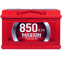 Автомобільний акумулятор MAXION Premium 75 Аh 750A R+ (правий +) TR L3