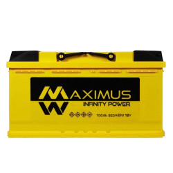 Автомобільний акумулятор MAXIMUS 100Ah 920A R+ (правий +) MF L5