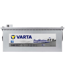 Автомобільний акумулятор VARTA Promotive EFB 240Ah 1200A L+ (лівий +) C40